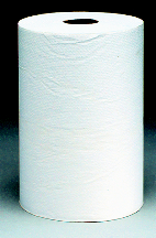 TOWEL ROLL SURPASS WHITE 1- PLY 8